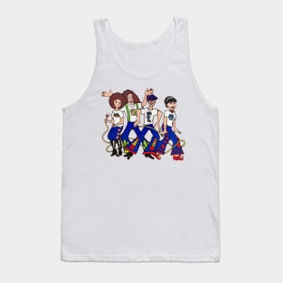 Kaptain Kool and the Kongs #9 Tank Top